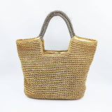 Women Fashion Hollow Woven Handbag_Cwab0810