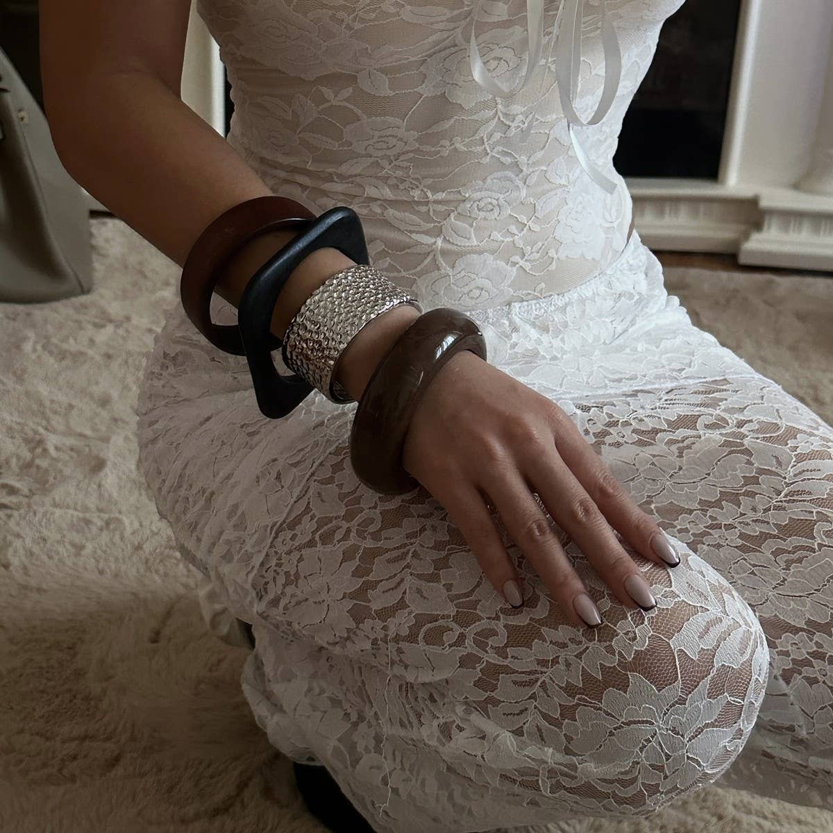 NEW LIGHT LUXURY FASHION IRREGULAR BRACELET_CWMM3103