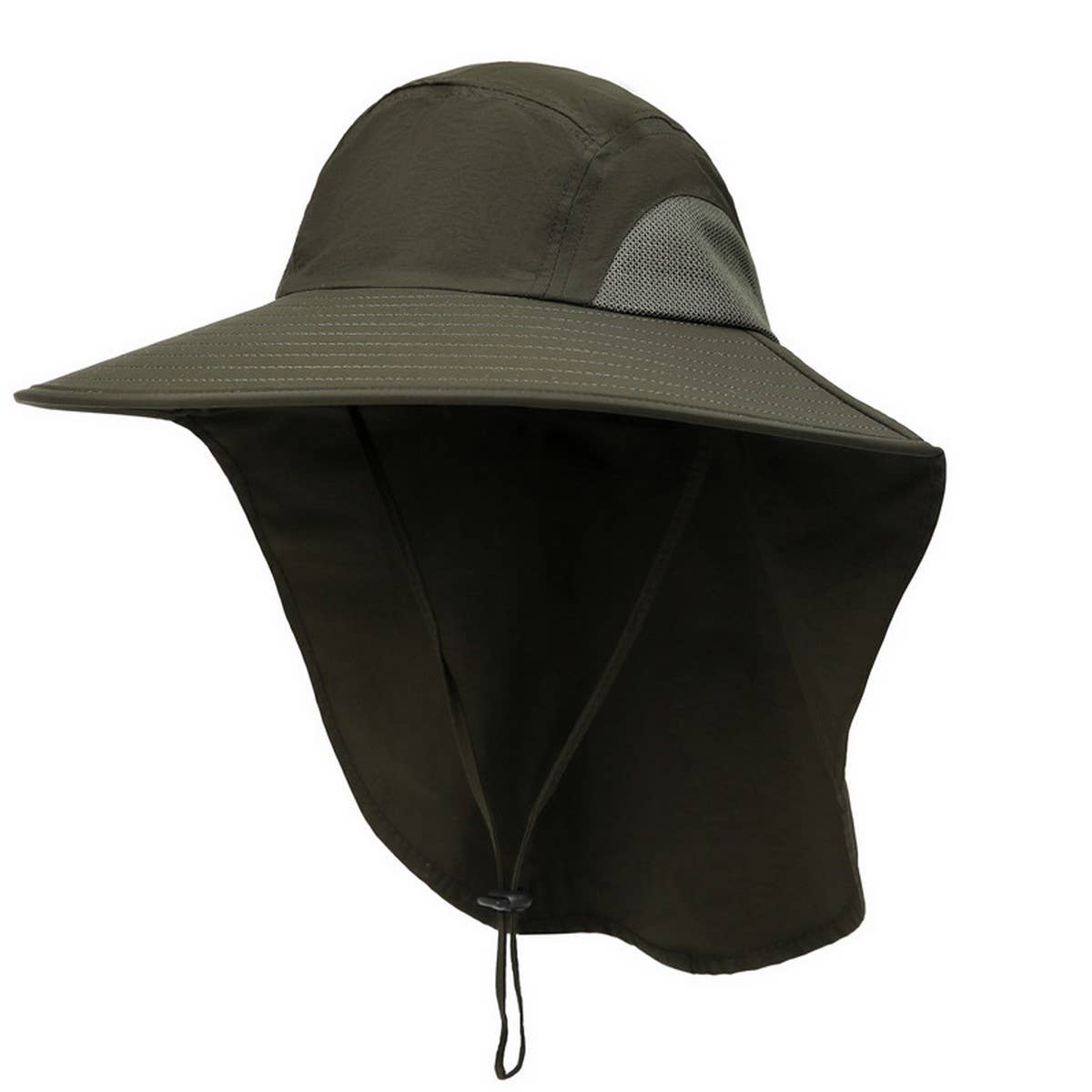 LARGE BRIM TRAVEL SUN PROTECTION HAT_CWAH1472
