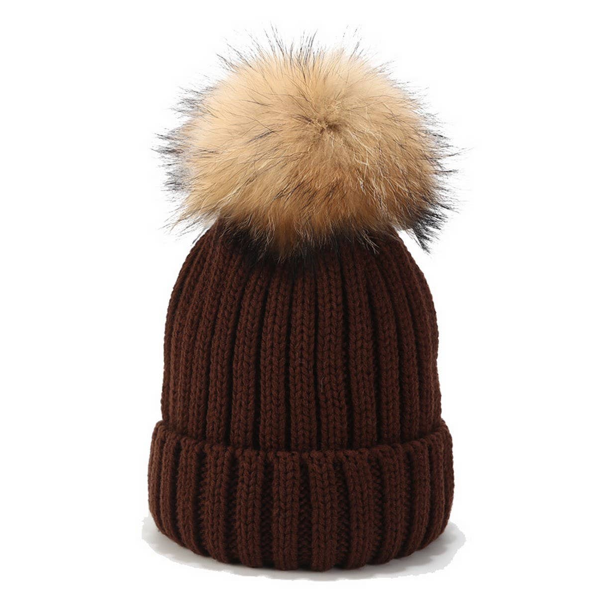 AUTUMN AND WINTER OUTDOOR ALL MATCH KNITTED HAT_CWAH2128