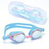 KIDS SWIM GOGGLES HD ANTI FOG WATERPROOF SILICONE_CWASG1040