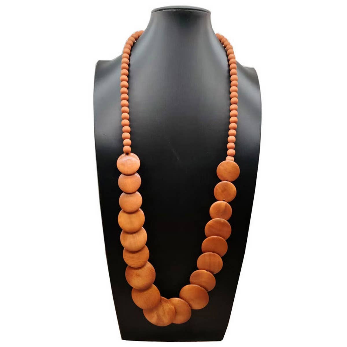 BOHEMIAN COLORFUL BEADED DISC HANDMADE NECKLACE_CWMM4855