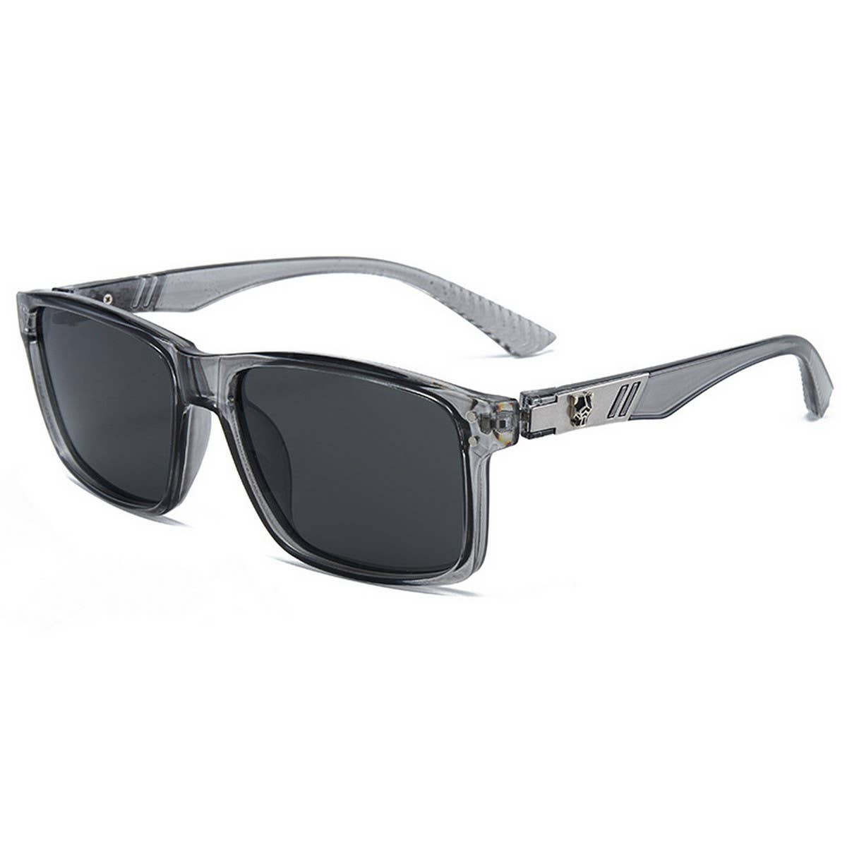 Trendy Hd Polarized Rivet Square Sunglasses_Cwasg1192