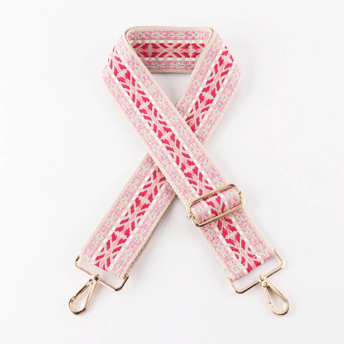 RETRO BOHO STYLE ADJUSTABLE BAG STRAP_CWMM1042