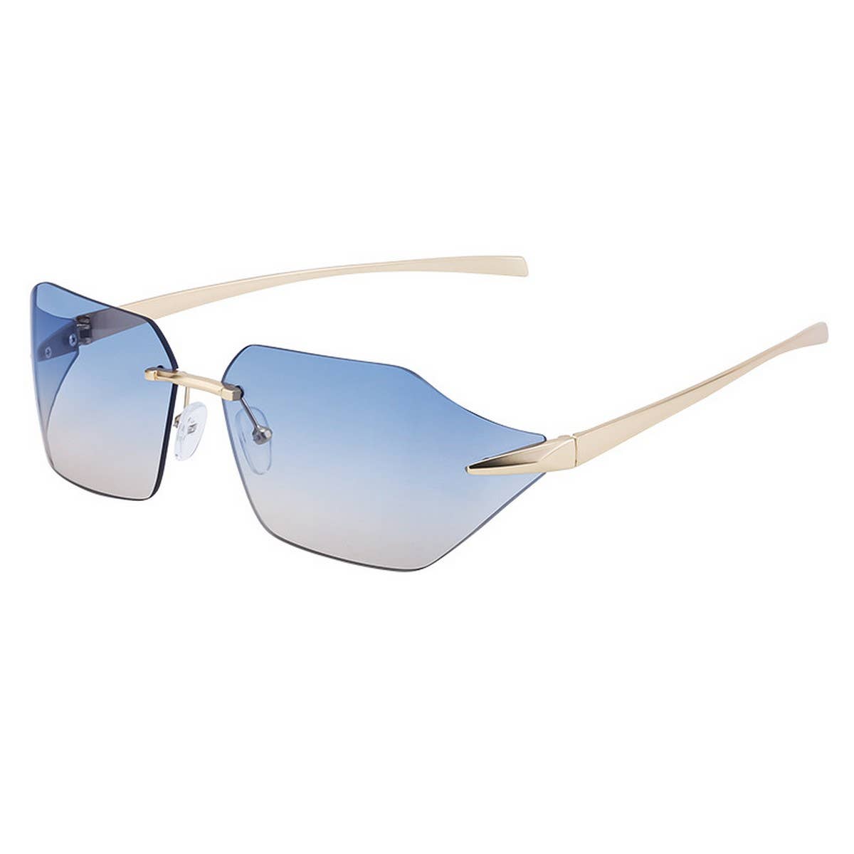 SQUARE FRAME SUNGLASSES SUN PROTECTION SUNGLASSES_CWASG0640