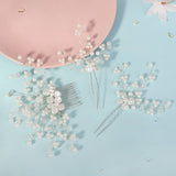 Handmade U-Shaped Bridal Hair Accessories