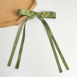 NEW STYLE RIBBON HAIR BOW RIBBON HAIRPIN_CWAHA0854