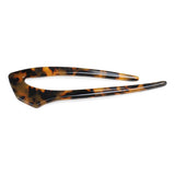 BALL HAIR STYLING FIXER LEOPARD PRINT USHAPED CLIP_CWAHA4213