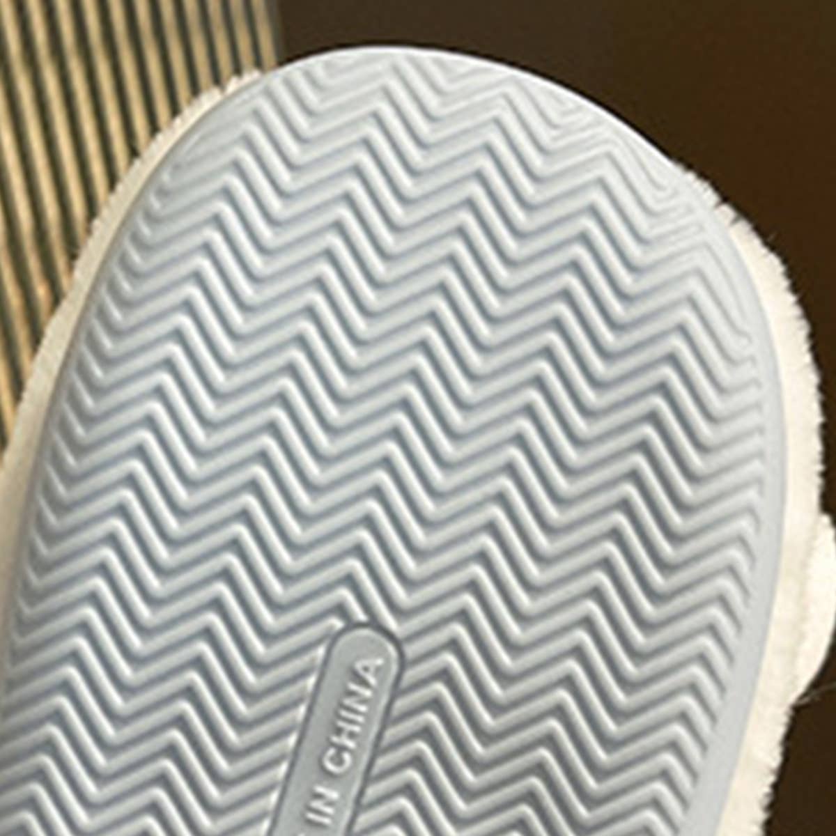 Wear Cartoon Warm Cotton Slippers At Home