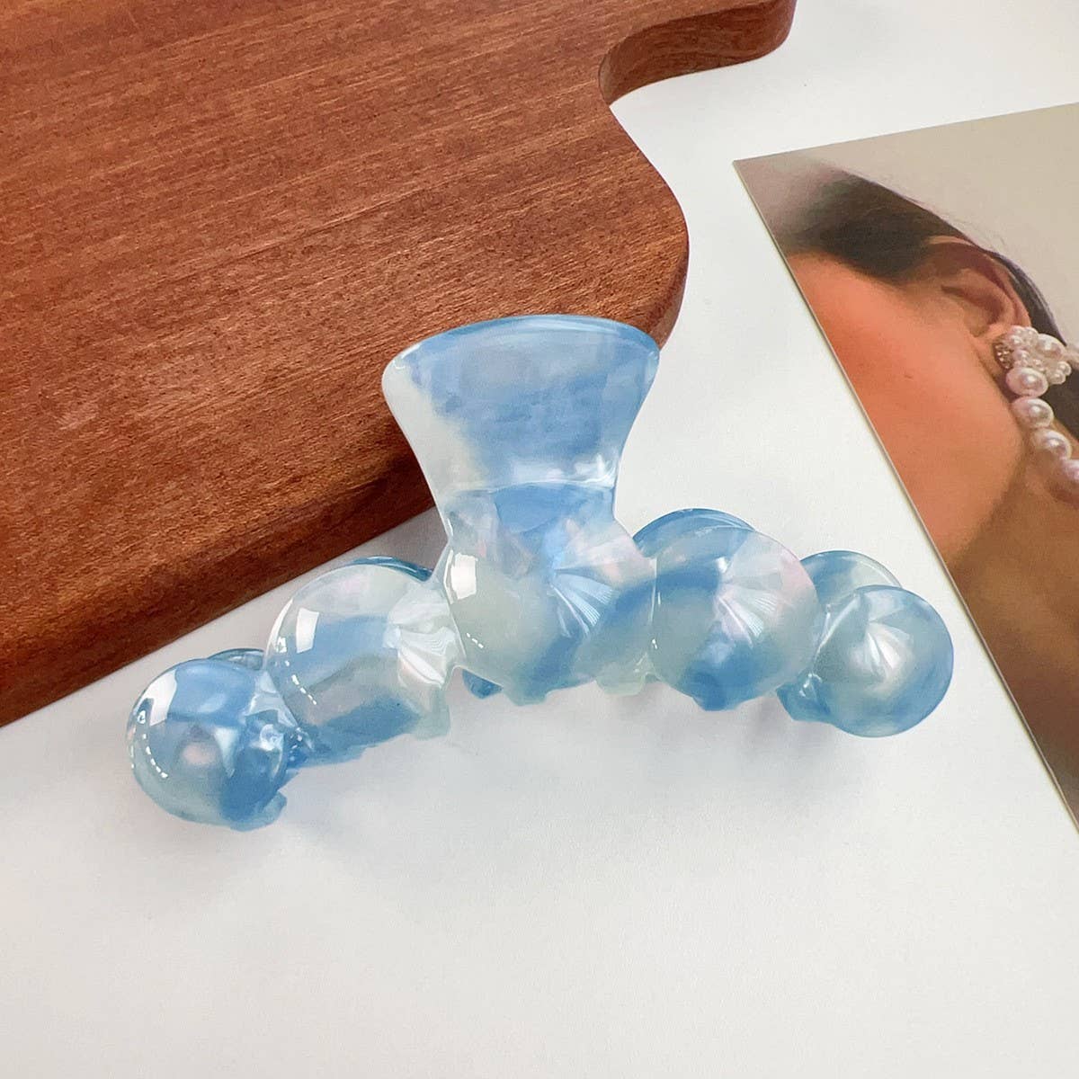 HIGH END AND ELEGANT ROUND WAVE HAIRPIN_CWAHA1501