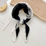 Versatile Lace Patchwork Triangle Scarf_Cwasc0742