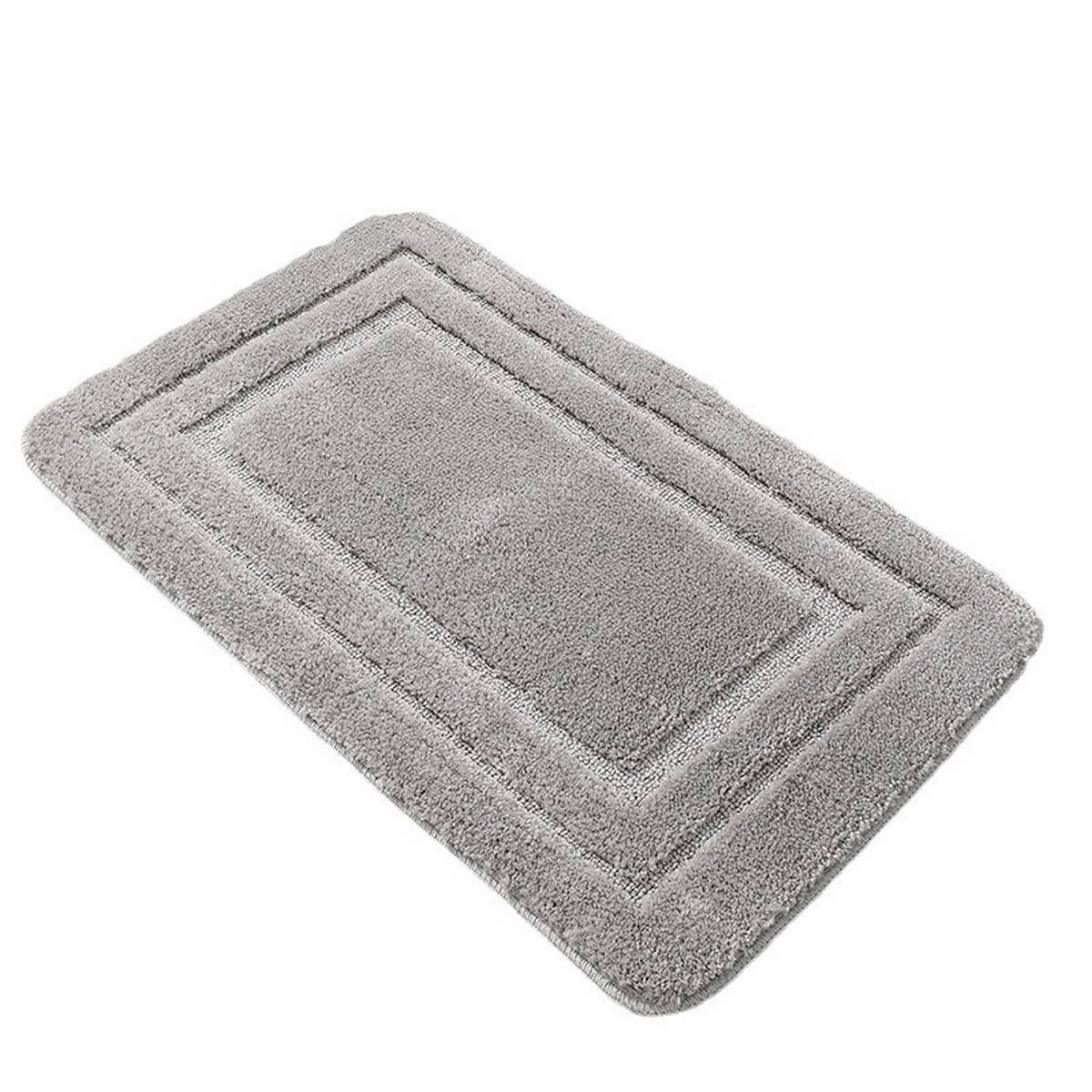 NEW ABSORBENT U SHAPED BATHROOM MAT_CWMM1586