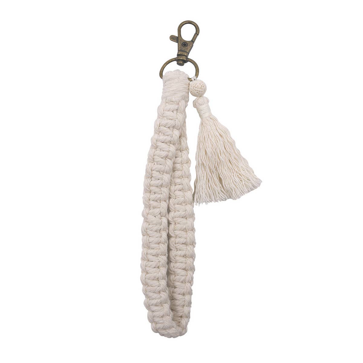 MOBILE PHONE HANGING TASSEL BRAIDED KEYCHAIN_CWMM1564