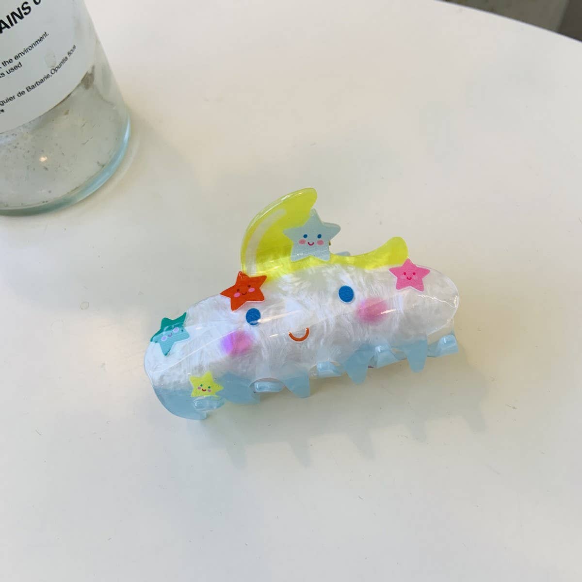 Cwaha1511_Cute Animal Hair Claw Clip