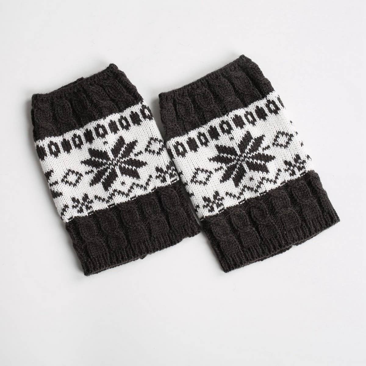 AUTUMN AND WINTER COLOR MATCHING CHRISTMAS SOCKS_CWMS0755