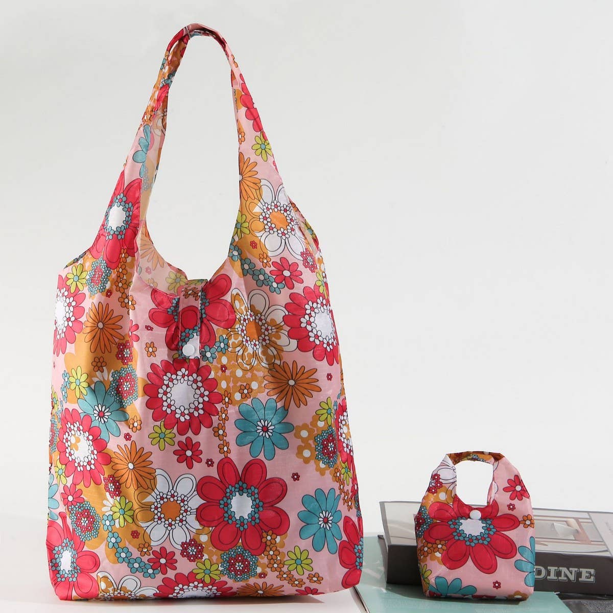 Big Capacity Pvc Tote ? Foldable Shopper_Cuab00762