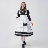 HALLOWEEN LOLITA MAID DRESS_CWMM1512
