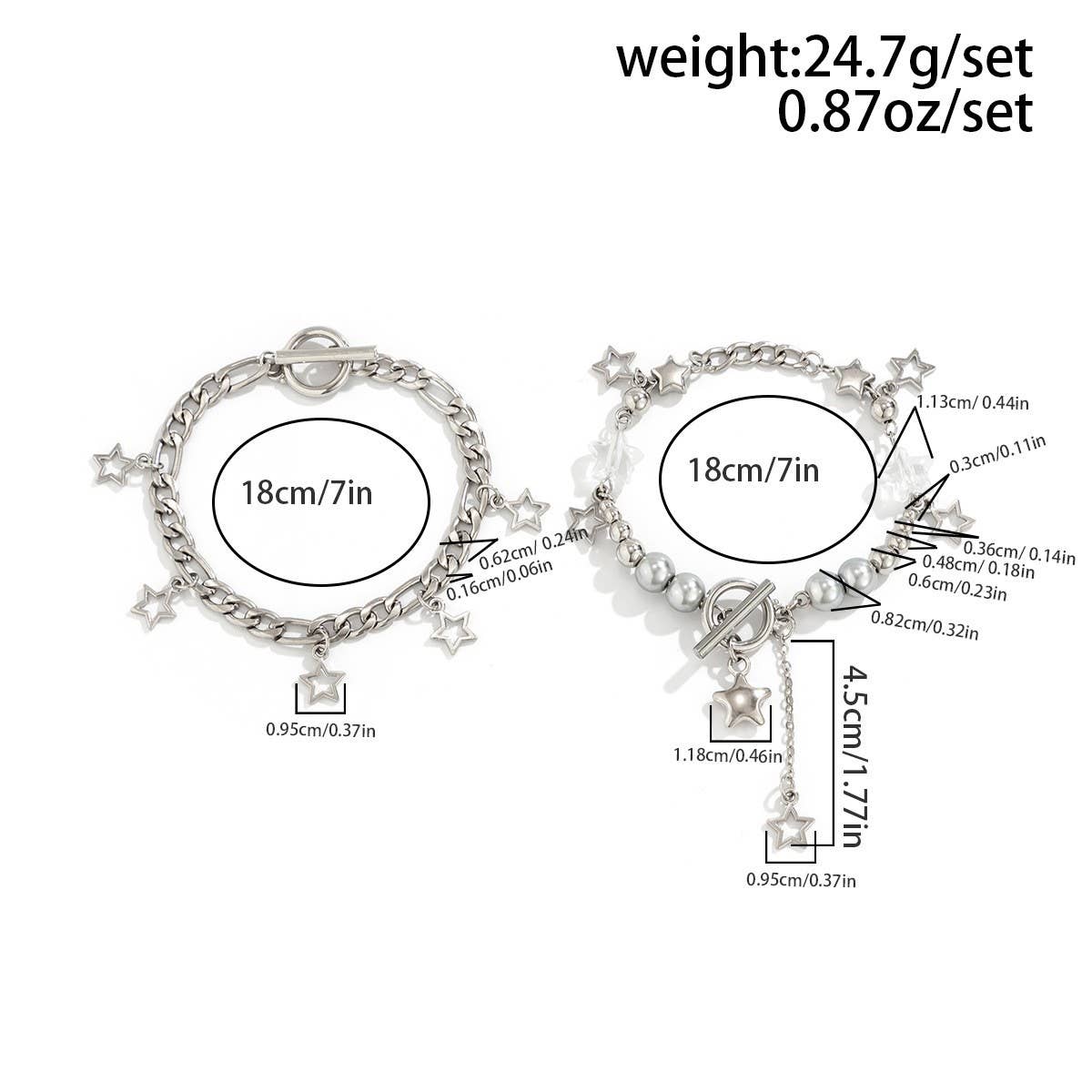 BEADED NECKLACE WITH STAR SHAPED PENDANT TASSELS_CWAJE1158