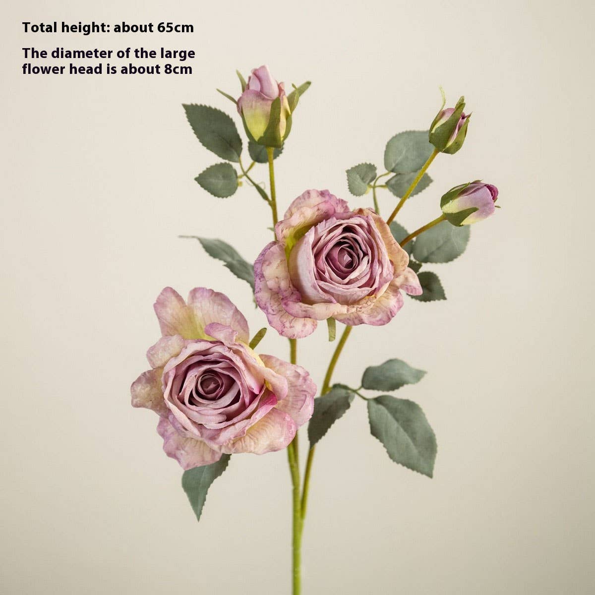 BURNT EDGE SHEENA ROSE BOUQUET FOR WEDDING DECOR_CWMM6526