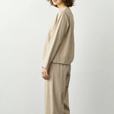 Two Sets Of Casual Cotton Pajamas