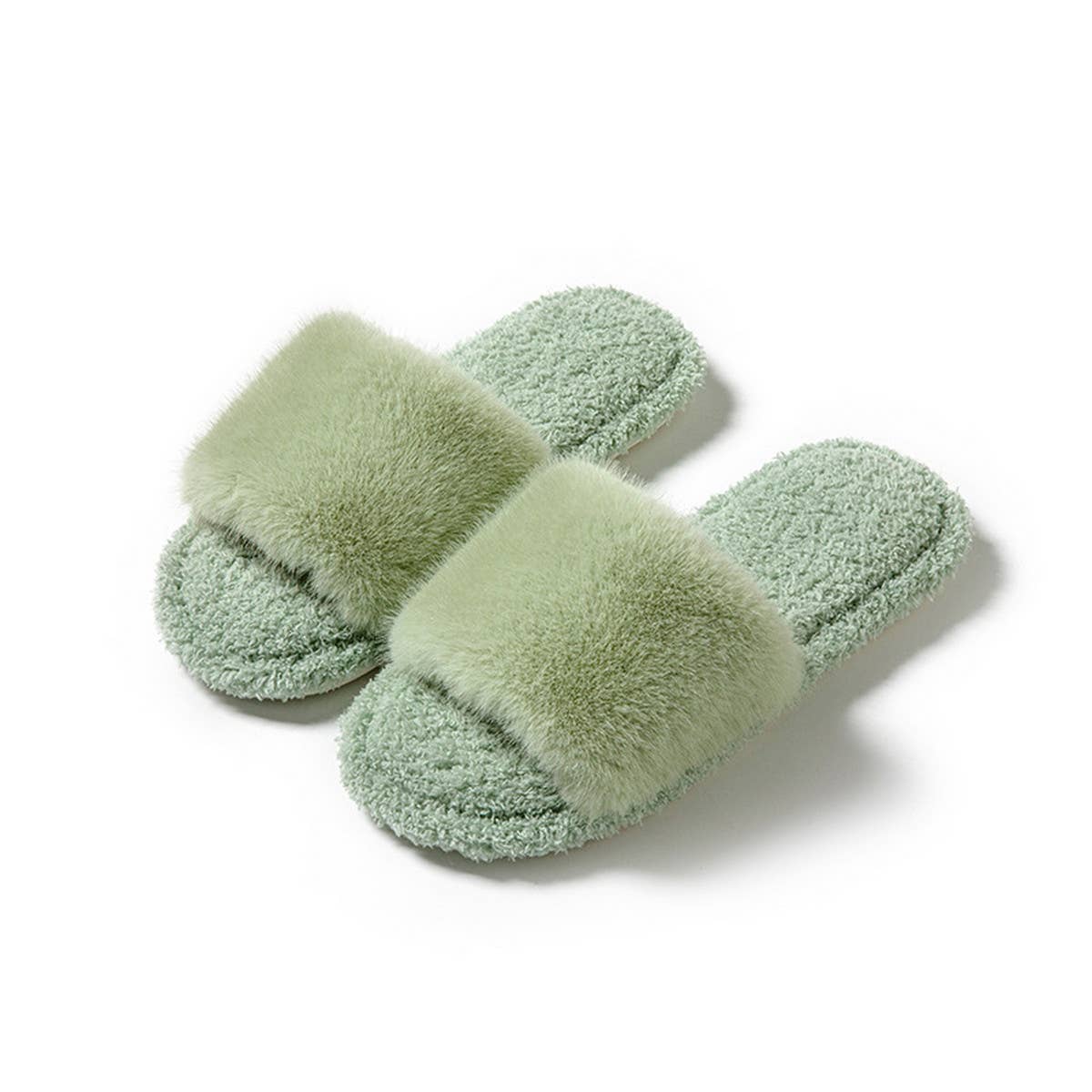 HOME AUTUMN AND WINTER OPEN COTTON SLIPPERS_CWSHS0828