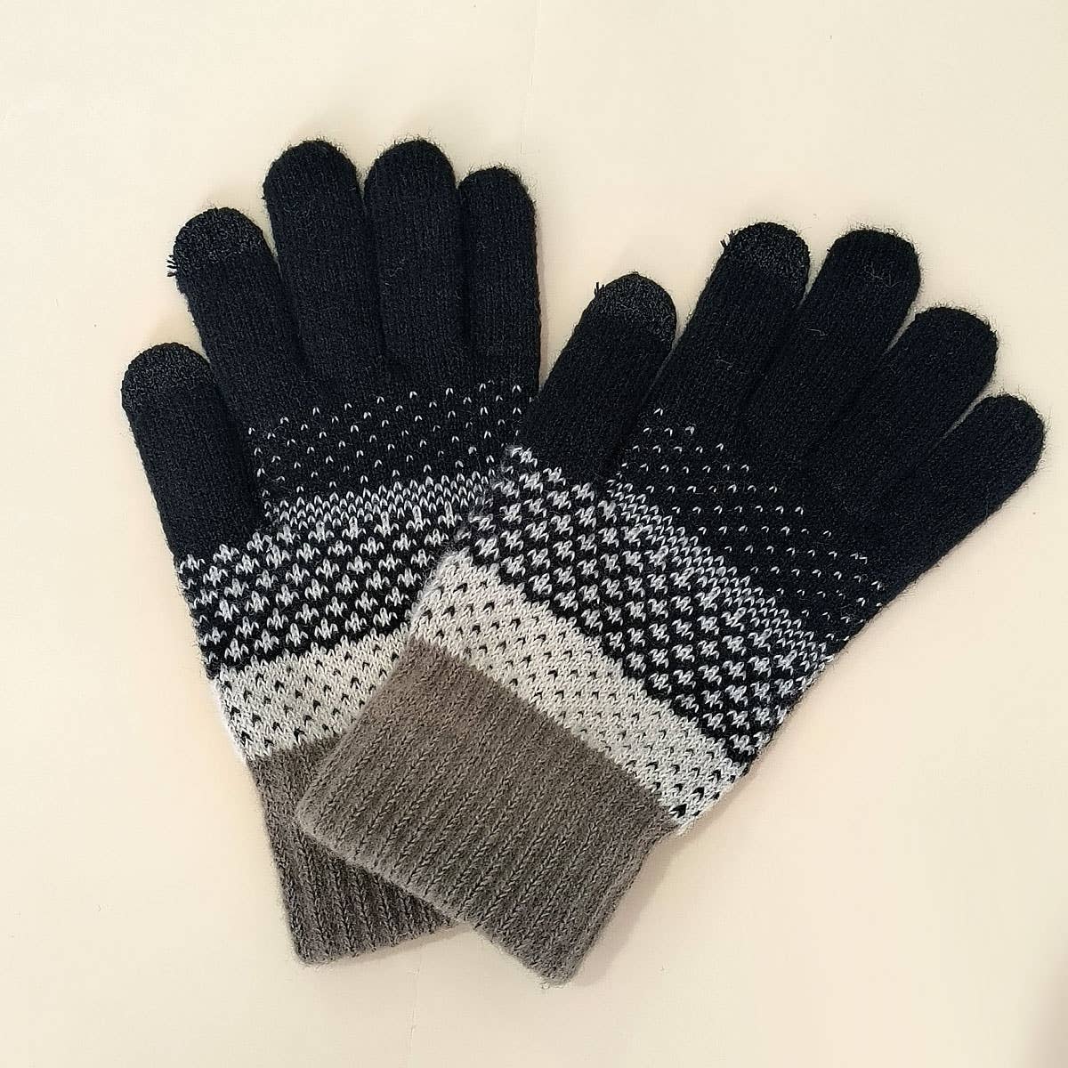 Wholesale Knit Touchscreen Gloves, Warm Unisex_Cwag0023