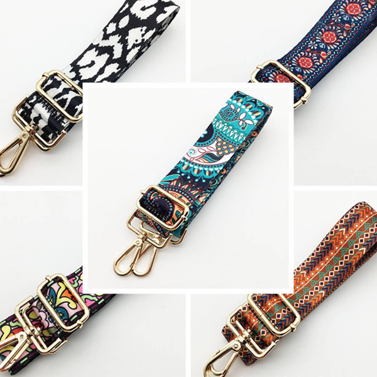 Women Adjustable Shoulder Strap Bag Strap_Cwmm0371