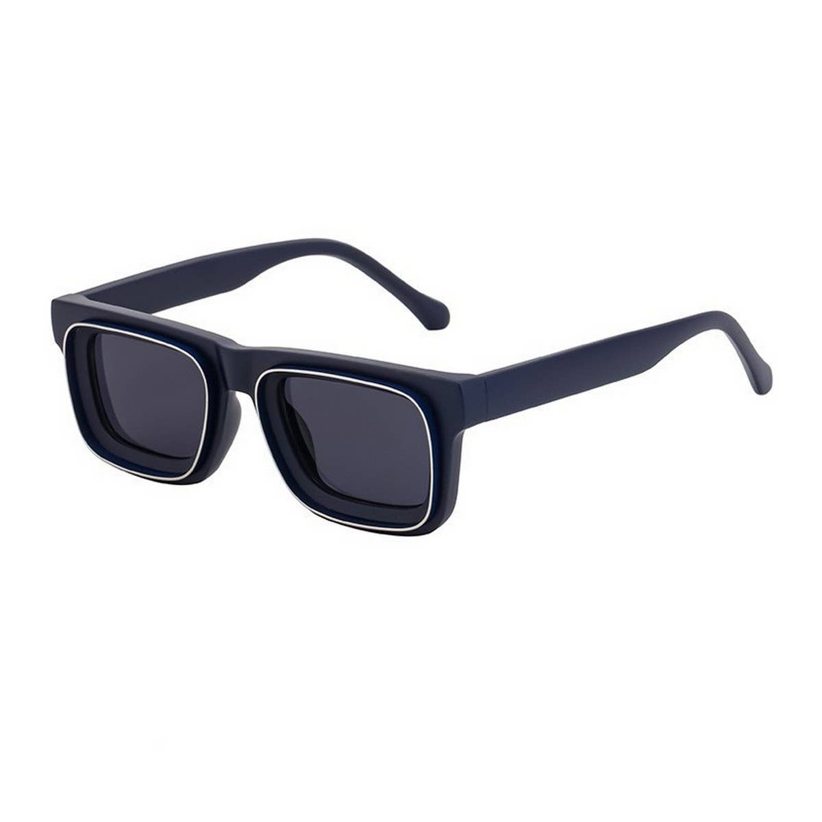 RETRO SQUARE FRAME OUTDOOR STREET STYLE SUNGLASSES_CWASG0686