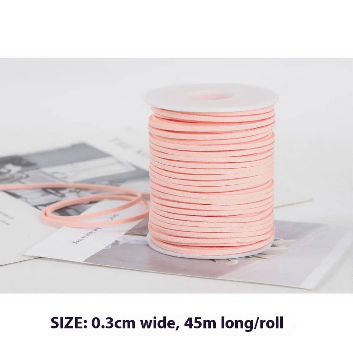 DIY BRAIDED ROPE WITH DEERSKIN VELVET_CWMM5743