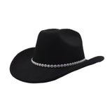 Western Ethnic Wool Fedora Hat New Arrival_Cwah04471