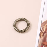 Cwaha1380_Simple Phone Line Hair Tie