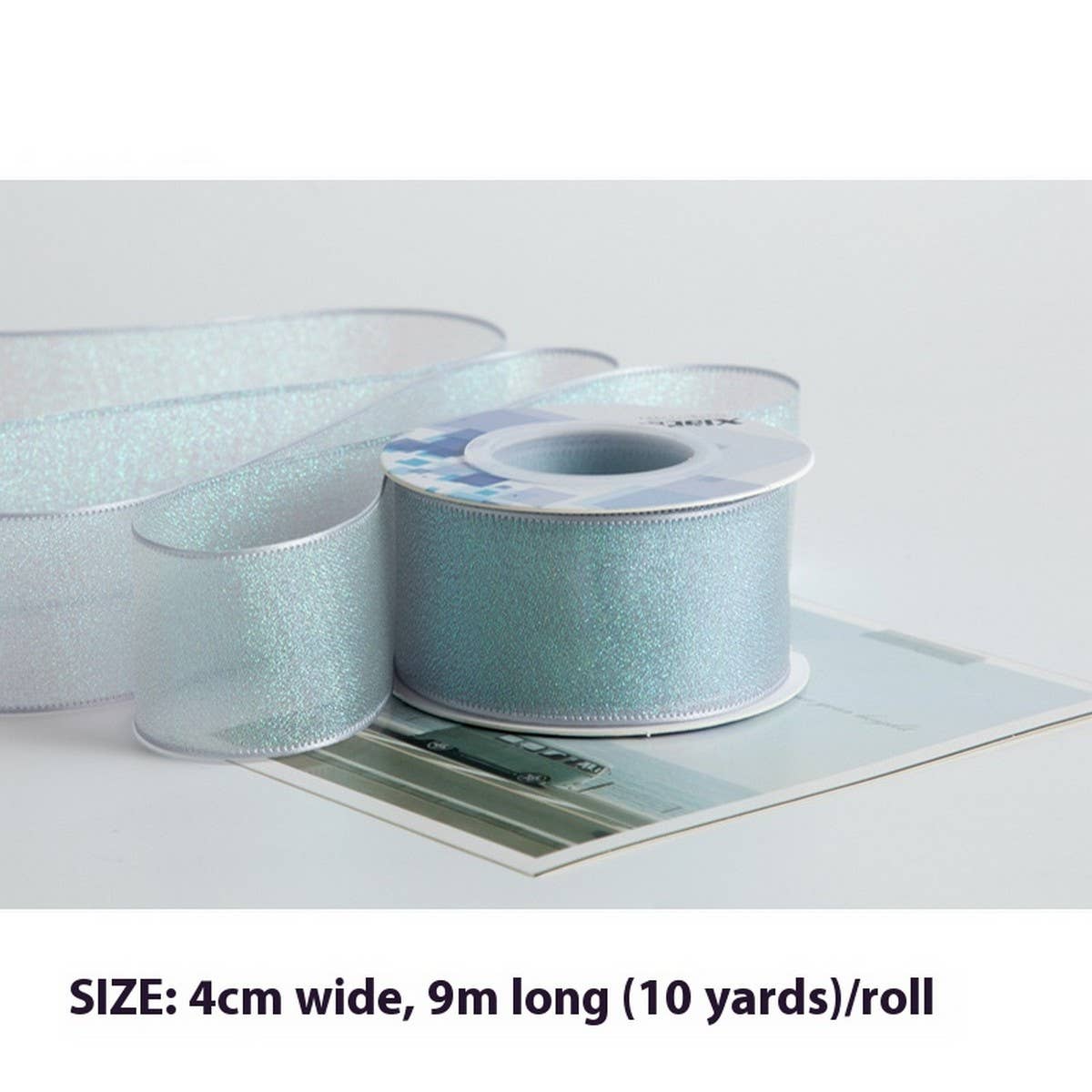 COLORFUL LINEN COTTON RIBBON DIY RIBBON_CWMM5755