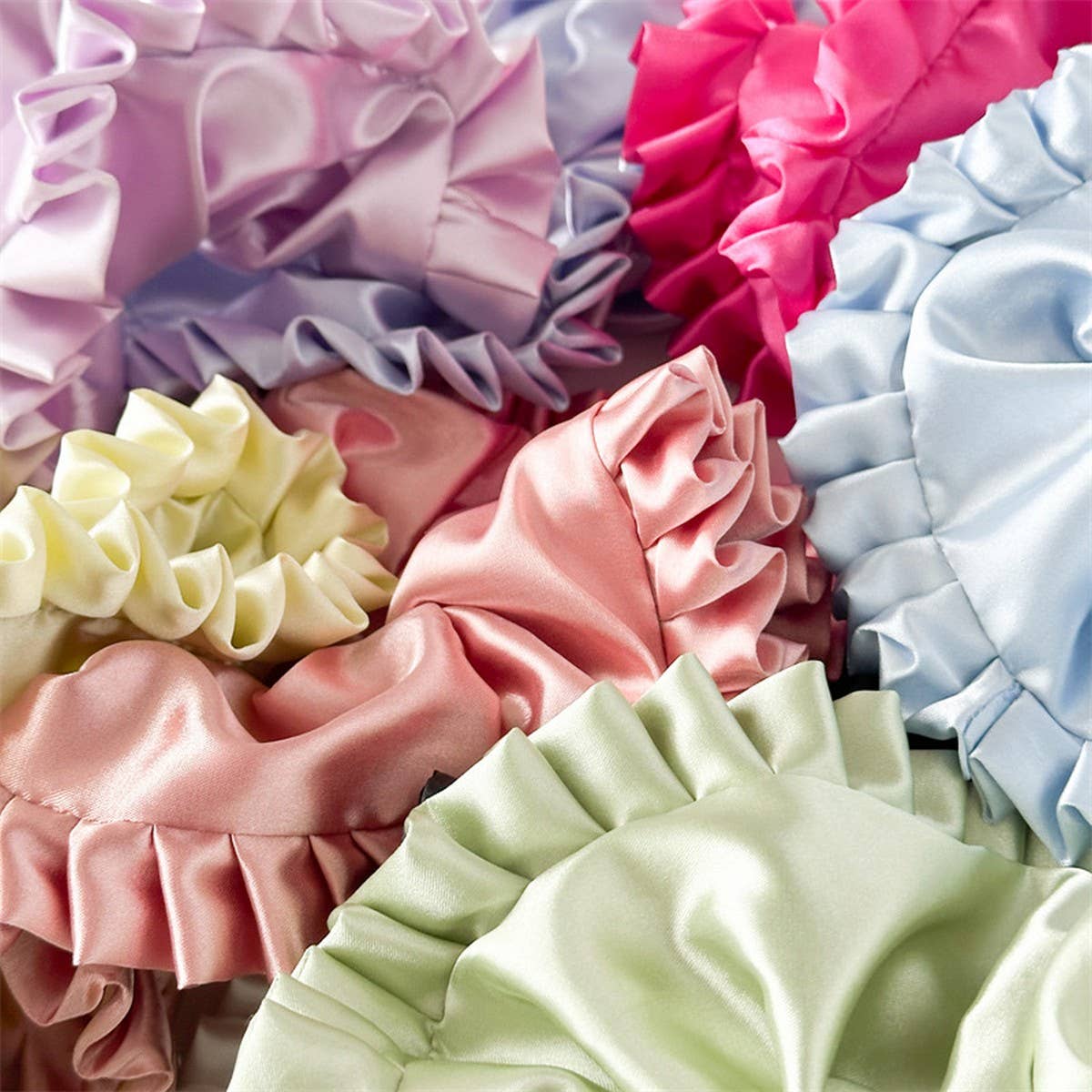 SIMPLE BALLET STYLE LACE HAIRBAND_CWAHA2439