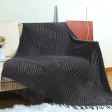DOUDOU BLANKET FRINGED SHAWL BLANKET _CWMM0184