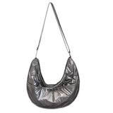 Fashionable Texture Pearl Cotton Shoulder Bag_Cwab1774