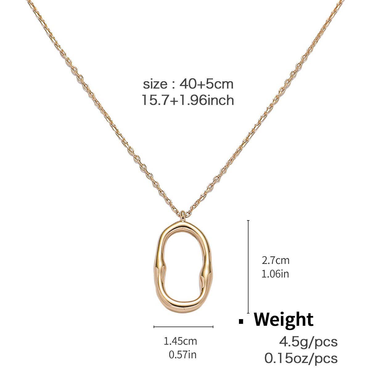 FASHION CLASSIC LIGHT LUXURY NECKLACE FOR WOMEN_CWAJE2844