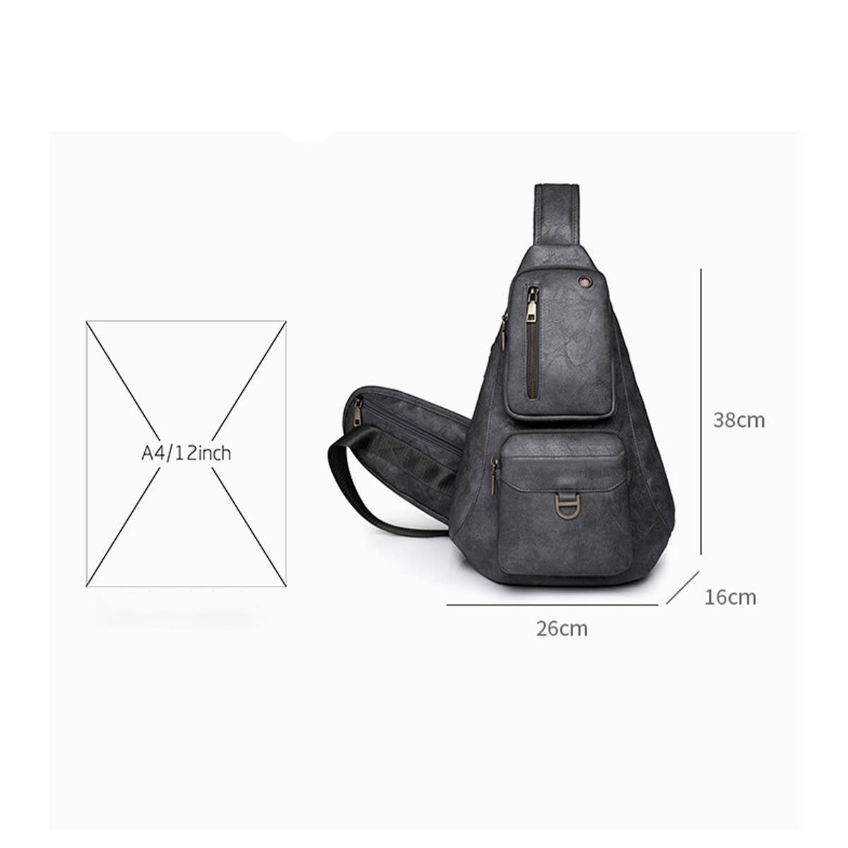 MULTIFUNCTIONAL WOMENS WAIST BAG CROSSBODY BAG_CWAB2870