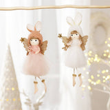 Ins Cute Angel Girl Doll Christmas Ornament_Cwmm9912