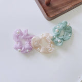 CHILDRENS PEARL PURE COLOR HAIR TIE_CWAHA1858