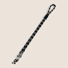COLORFUL DUAL COLOR BLOCK BRAIDED GLASSES LANYARD_CWMM1157