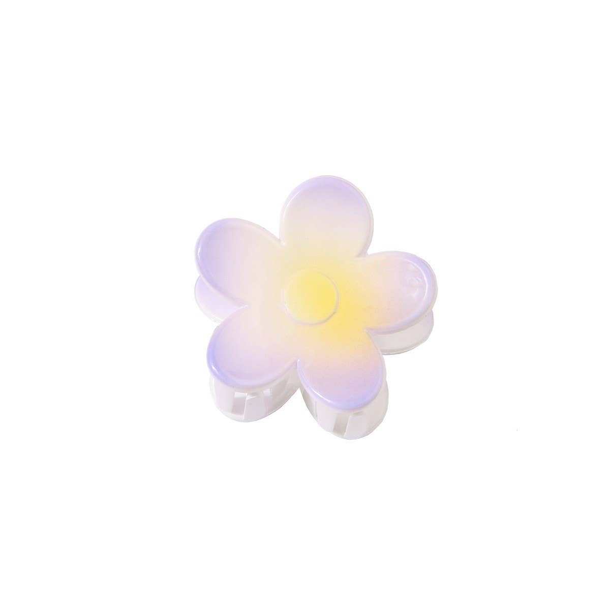 Plumeria Claw Clip Tropical Flower Hair Accessory_Cwmm4992