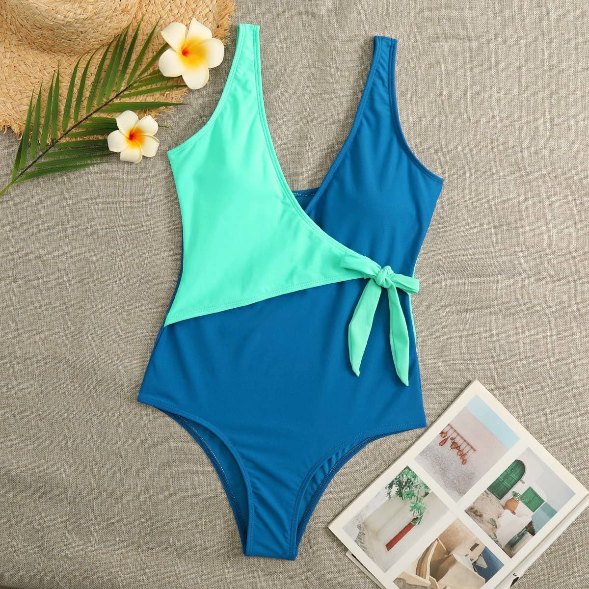 ONE PIECE TUMMY CONTROL BIKINI SWIMSUIT_CWMW0631