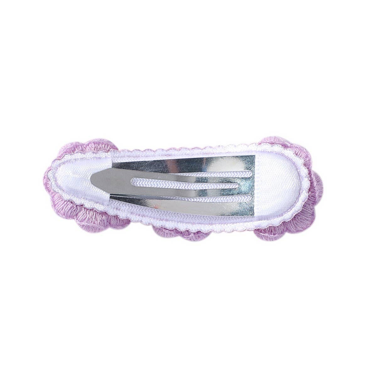 FIVE PETAL FLOWER HAIR CLIPS FOR KIDS HANDMADE_CWAHA6724