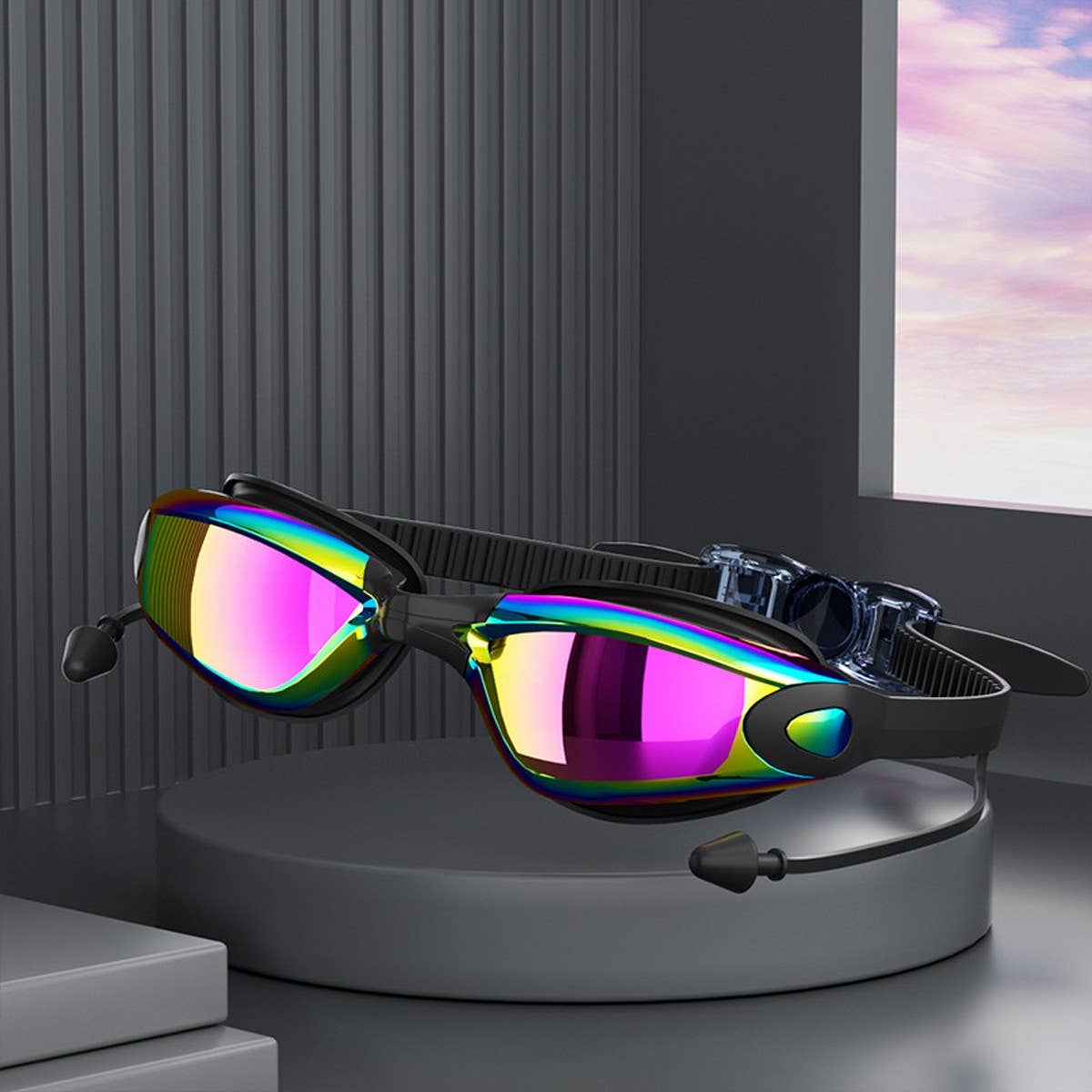 Wholesale Hd Swim Goggles For Adults Anti-Fog_Cwmm6627