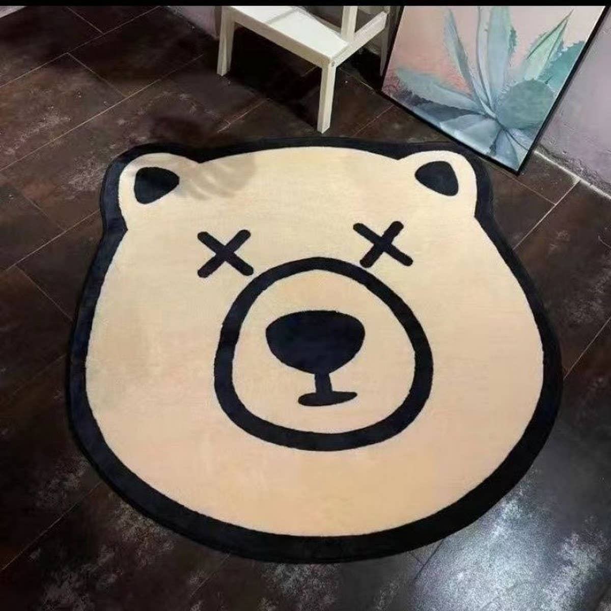 CUTE TURTLE RUG FUN PET INSPIRED ROOM DECOR MAT_CWMM7388