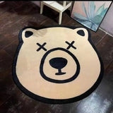 CUTE TURTLE RUG FUN PET INSPIRED ROOM DECOR MAT_CWMM7388