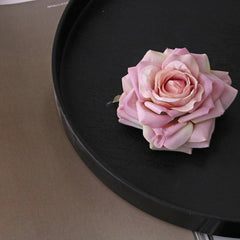 FLOWER SIDE CLIP BROOCH PHOTO PROP ACCESSORY_CWMM4983