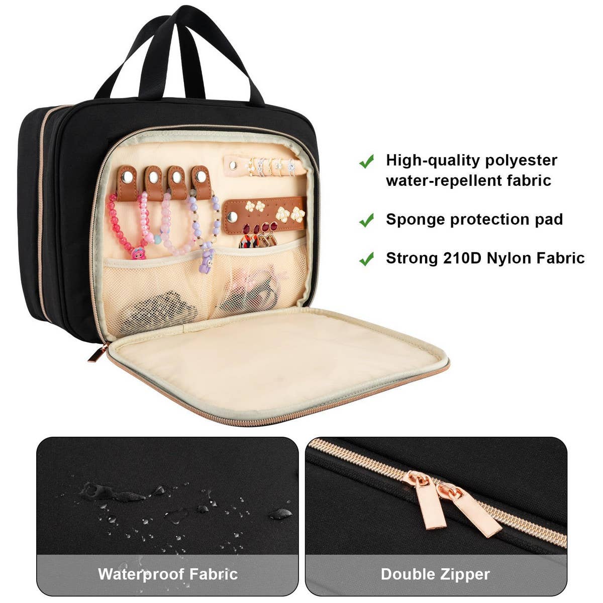 Fashionable Portable Toiletry Bag Travel Bag_Cwab2369