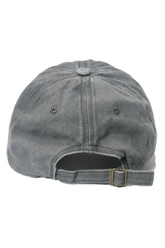 SOFT TOP BASEBALL CAP COCONUT TREE DESIGN CWAH0017