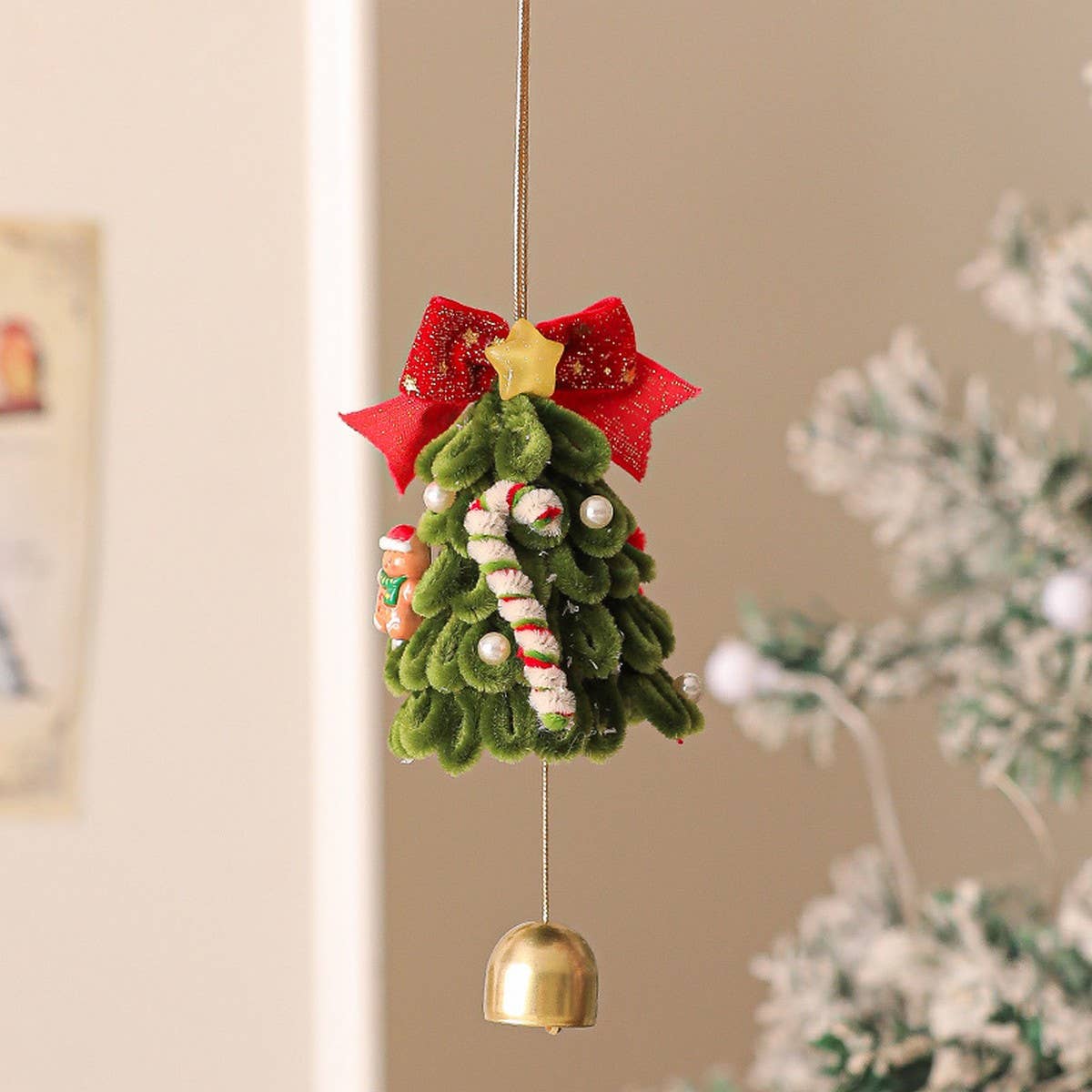 Christmas Wreath Door Hanging Garland Decor_Cwmm10579